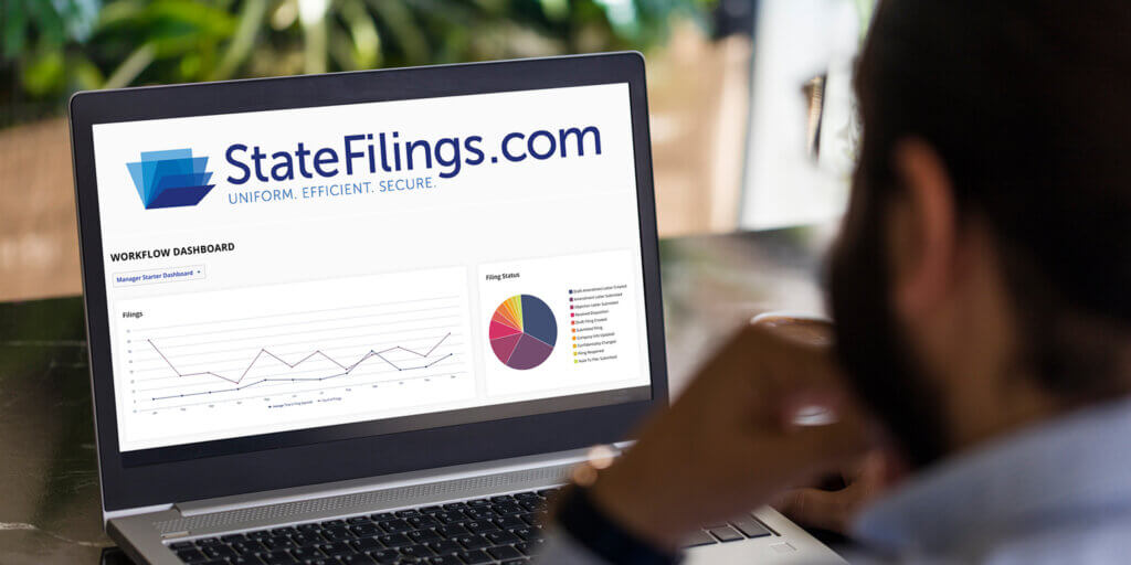 Statefilings software for insurance firms