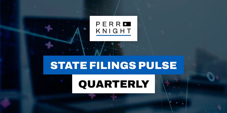 Get insight into filing approvals in each state.