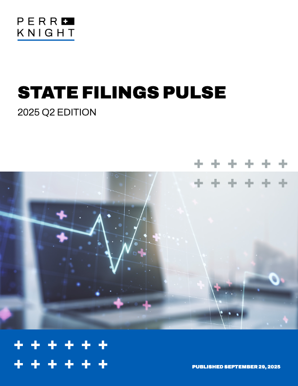 Q2 2025 State Filings Pulse edition