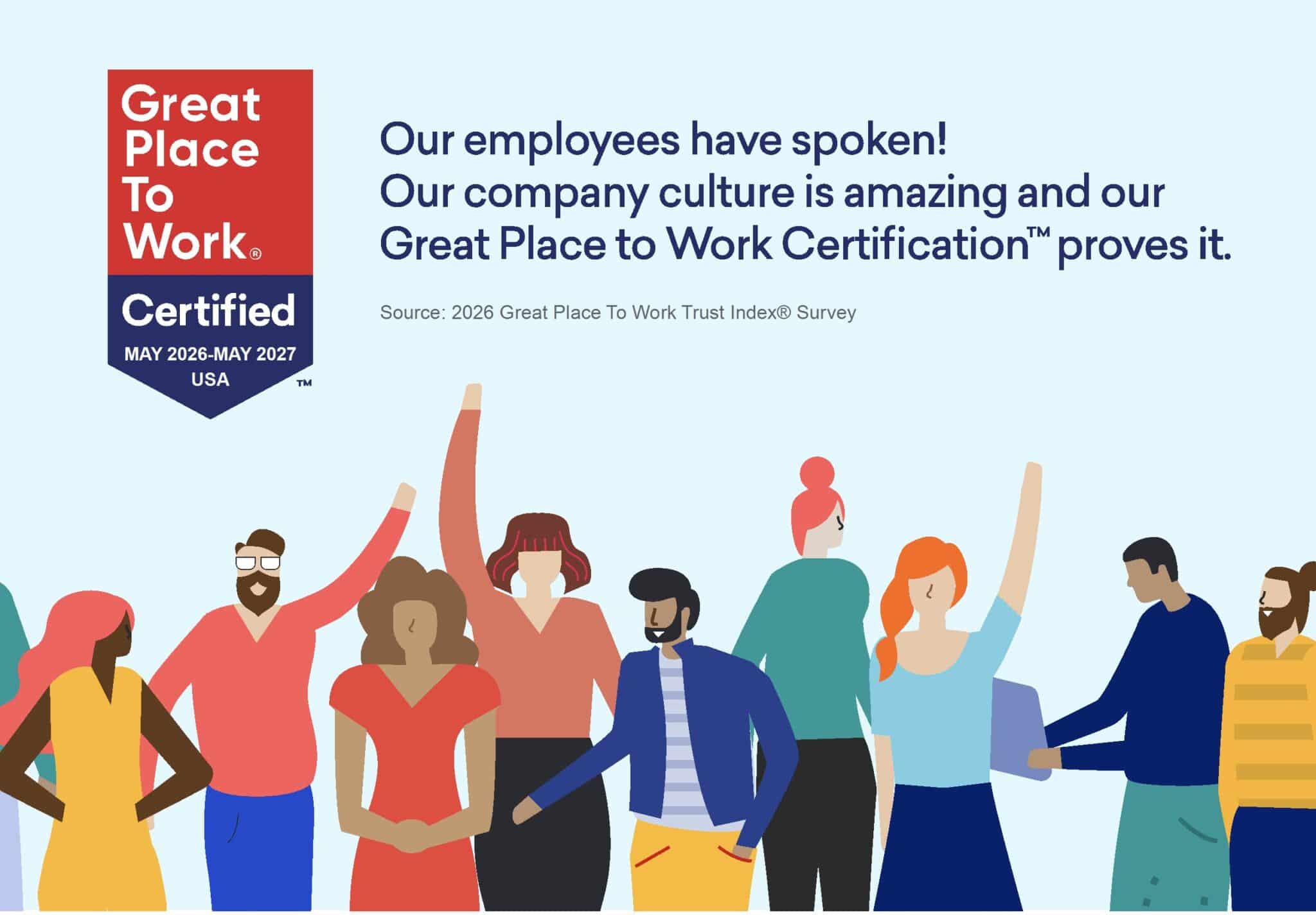 Perr&Knight Earns 2026-27 Great Place to Work Certification™