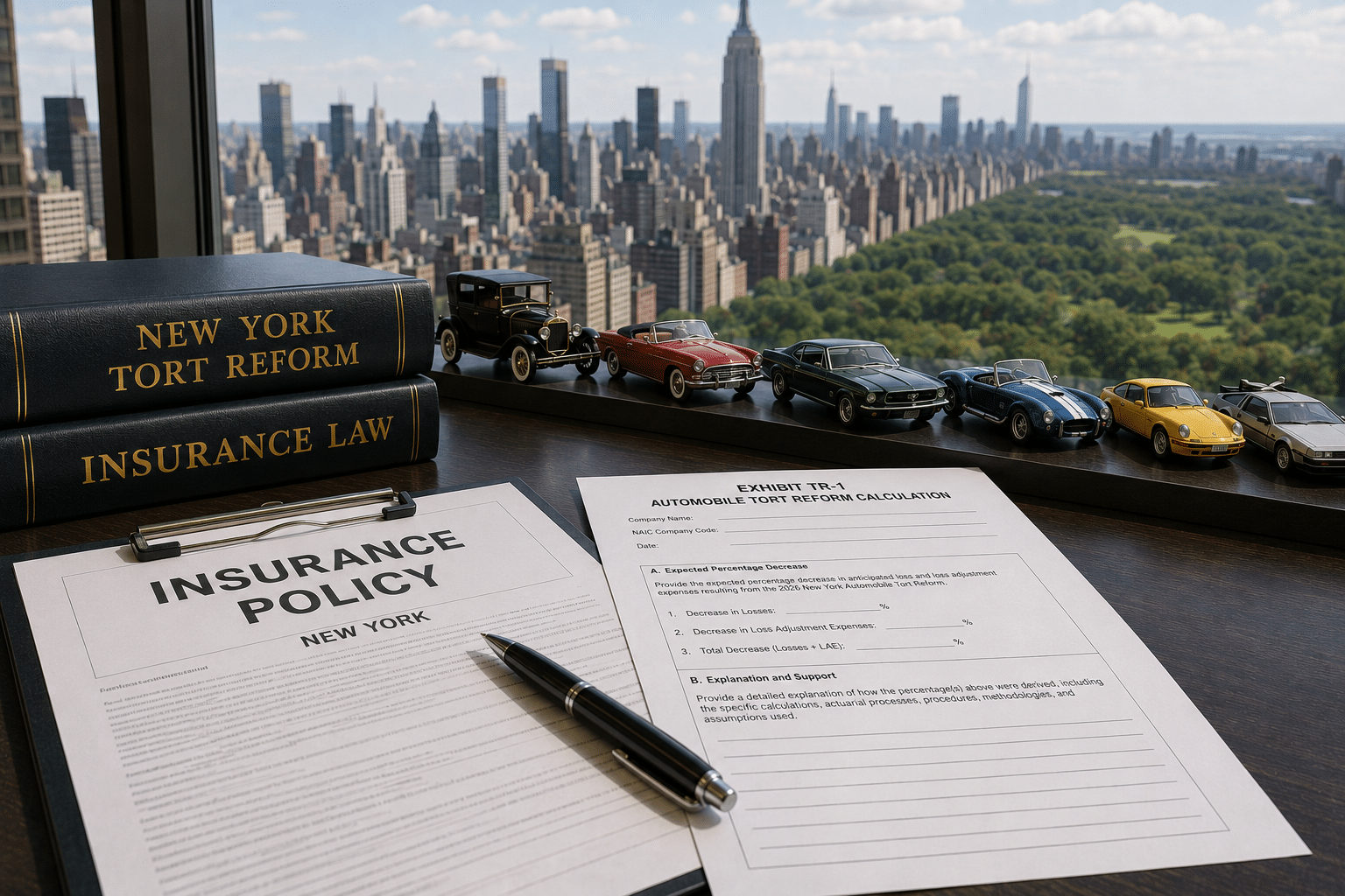 New York Automobile Tort Reform – What Insurers Need to Know for Future Rate Filings