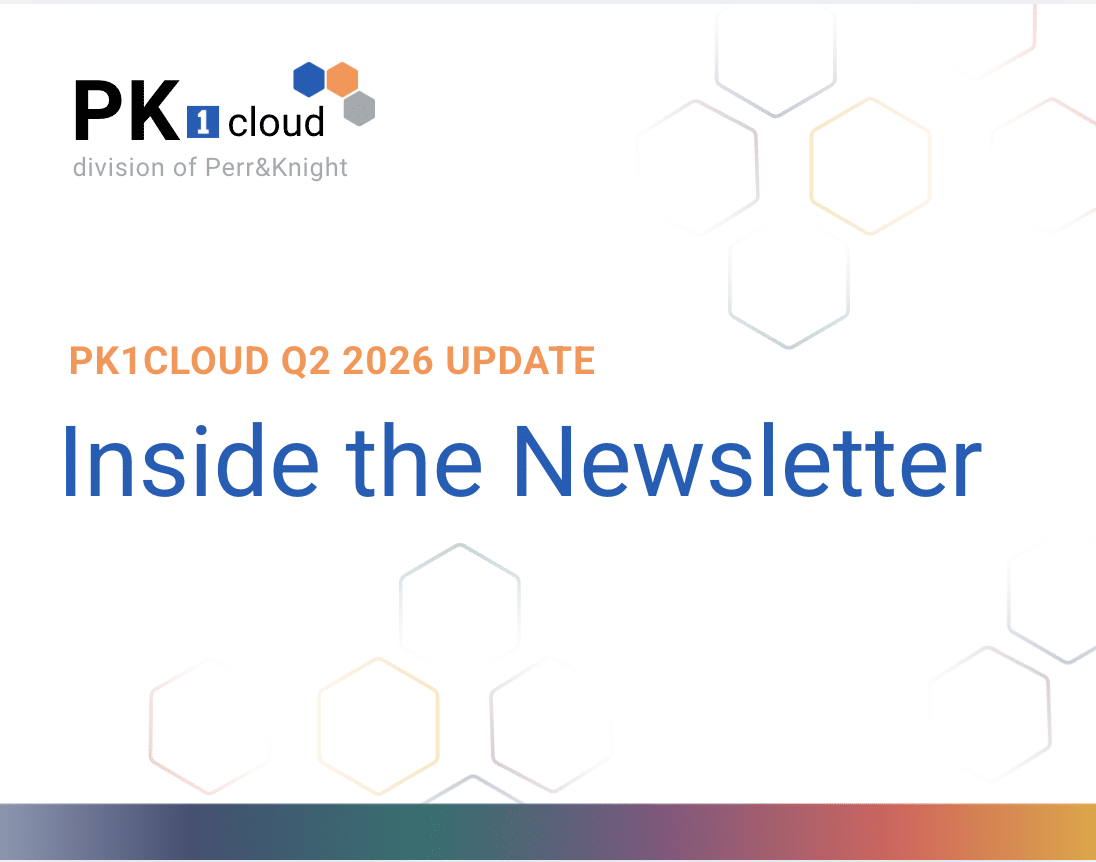 PK1Cloud Q2 2026 Update