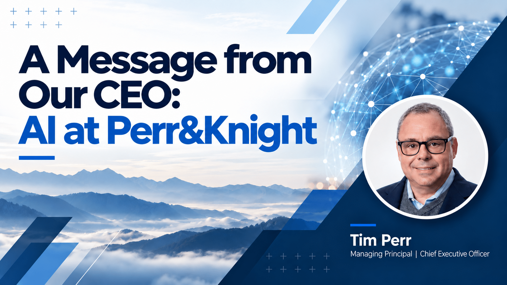 A Message from Our CEO: AI at Perr&Knight