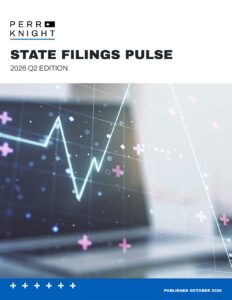 State Filings Pulse 2026 Q2 Edition report cover